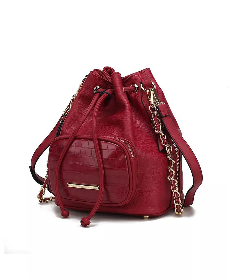 Azalea Bucket Hobo Crossbody Bag by Mia K