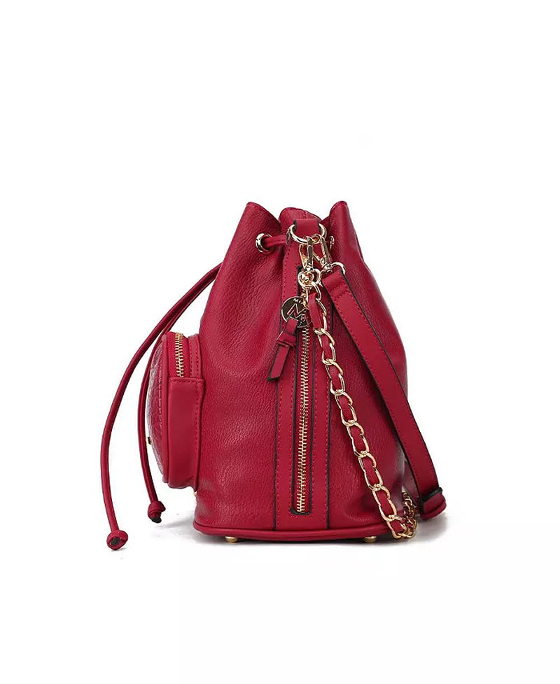 Azalea Bucket Hobo Crossbody Bag by Mia K